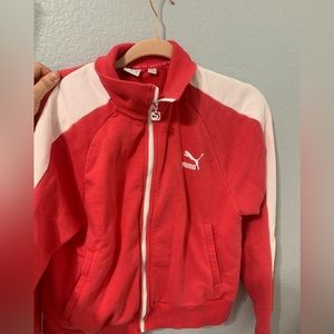 Puma tracksuit